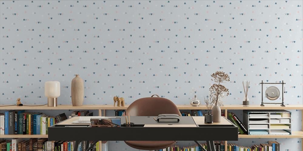 Triangoli sparsi, Studio e Ufficio