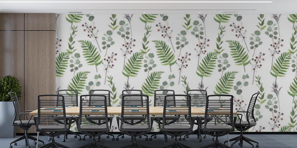 Natura tropicale, Studio e Ufficio