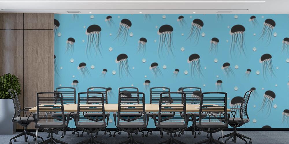 Meduse, Studio e Ufficio