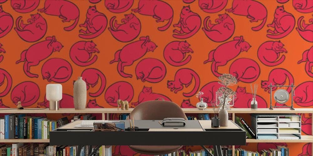 Gatti pigri, Studio e Ufficio