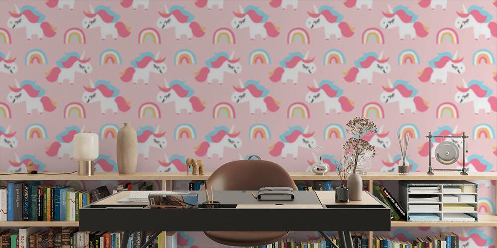 Simpatici unicorni e arcobaleni, Studio e Ufficio