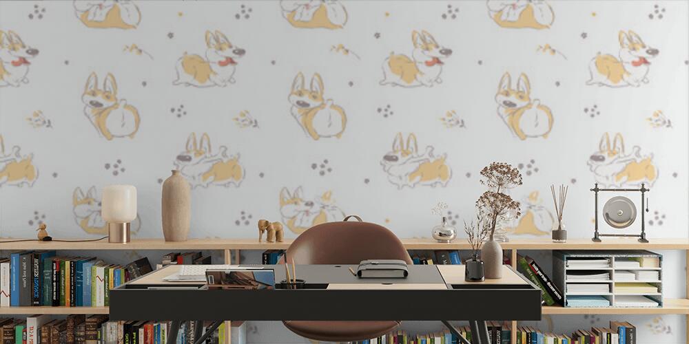 Allegro Corgi, Studio e Ufficio