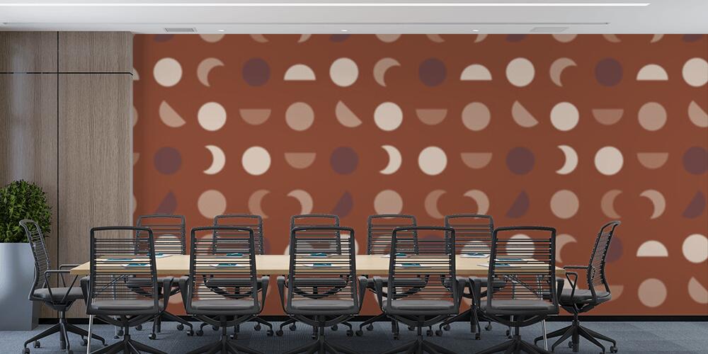 Lune geometriche, Studio e Ufficio