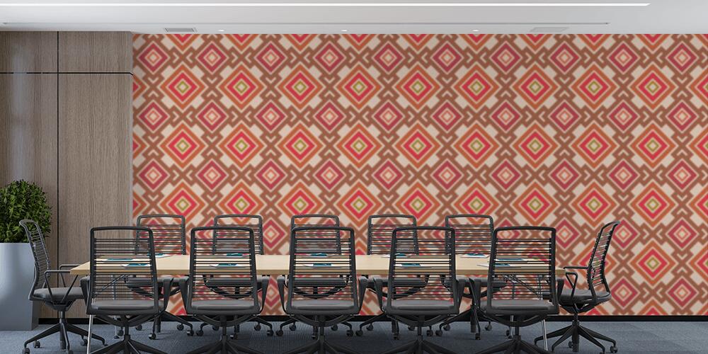 Tre geometrici, Studio e Ufficio