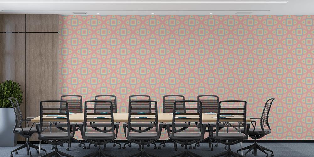 Mosaico pastello , Studio e Ufficio