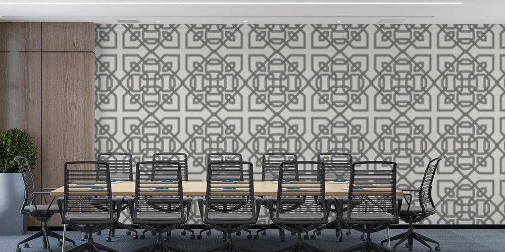 Geometria orientale ad incastro, Studio e Ufficio