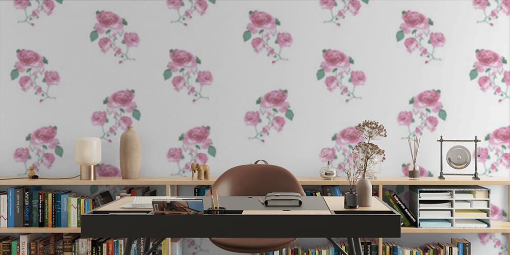 Rose di tè inglesi, Studio e Ufficio