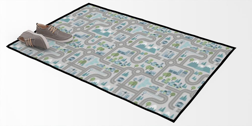 Mappa stradale per bambini, 