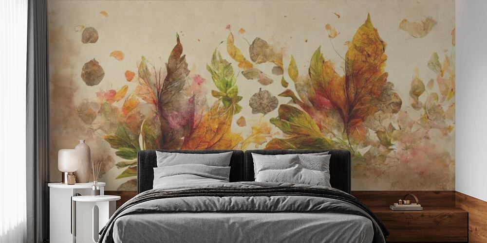 Illustrazione autunnale, Camera da Letto