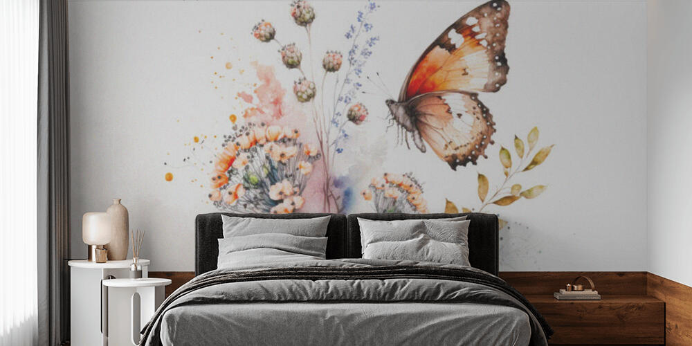 Farfalla delicata, Camera da Letto