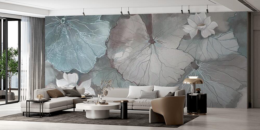 Fiori di Loto autunnali, Salotto