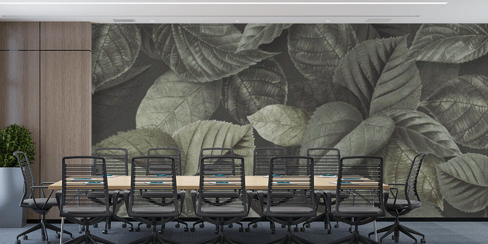 Foresta di foglie, Studio e Ufficio